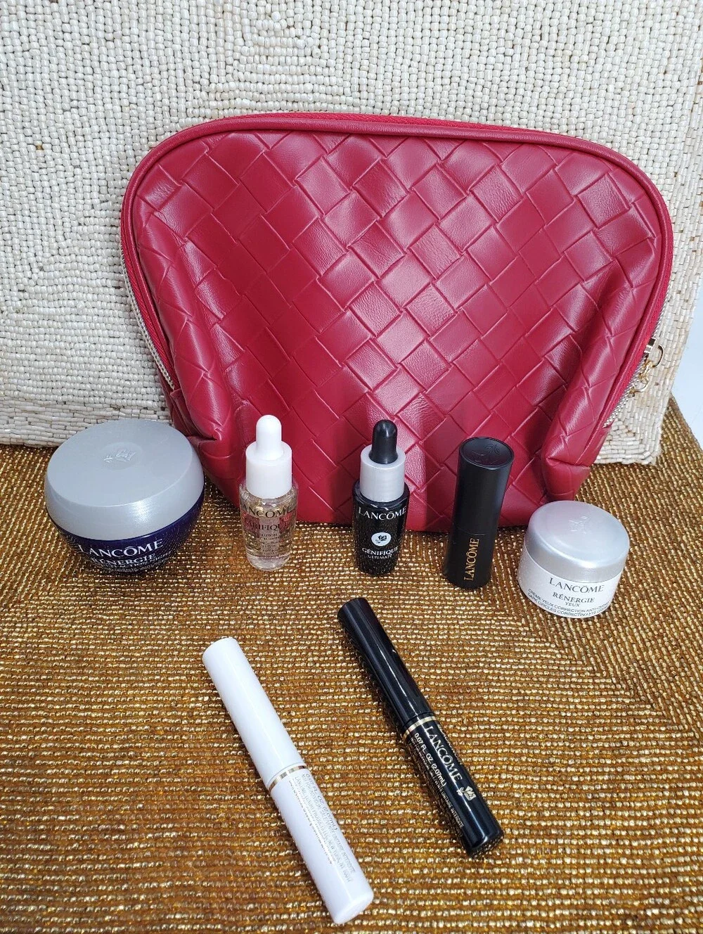 New Lancome 8-PC Lifting & Firming Collection with Renergie Products Brand New